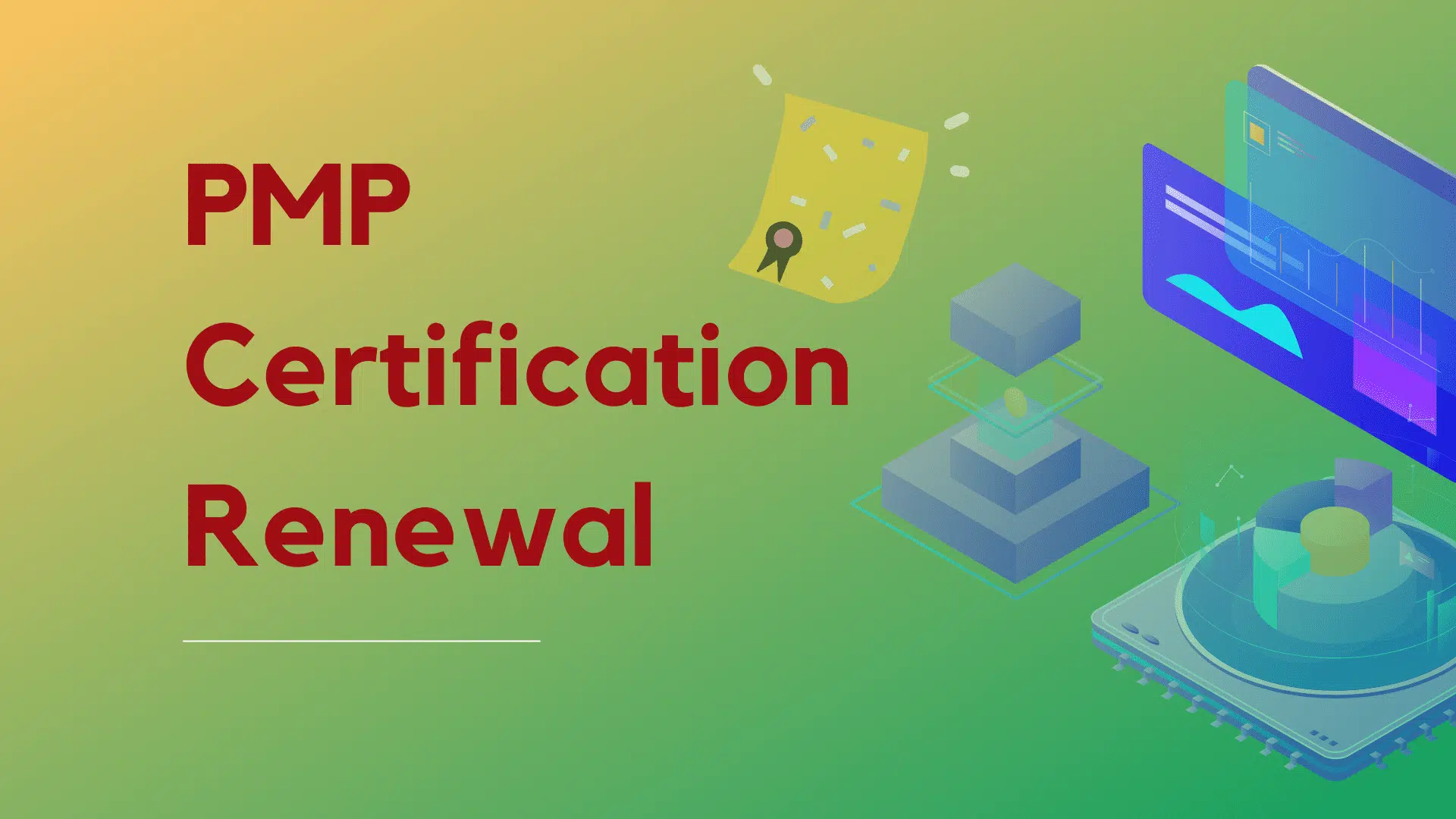 Pmp Certification Renewal Requirements