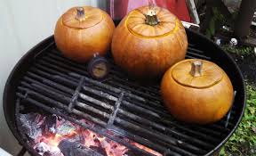 Grilling pumpkin – start the autumn grilling season with fun
